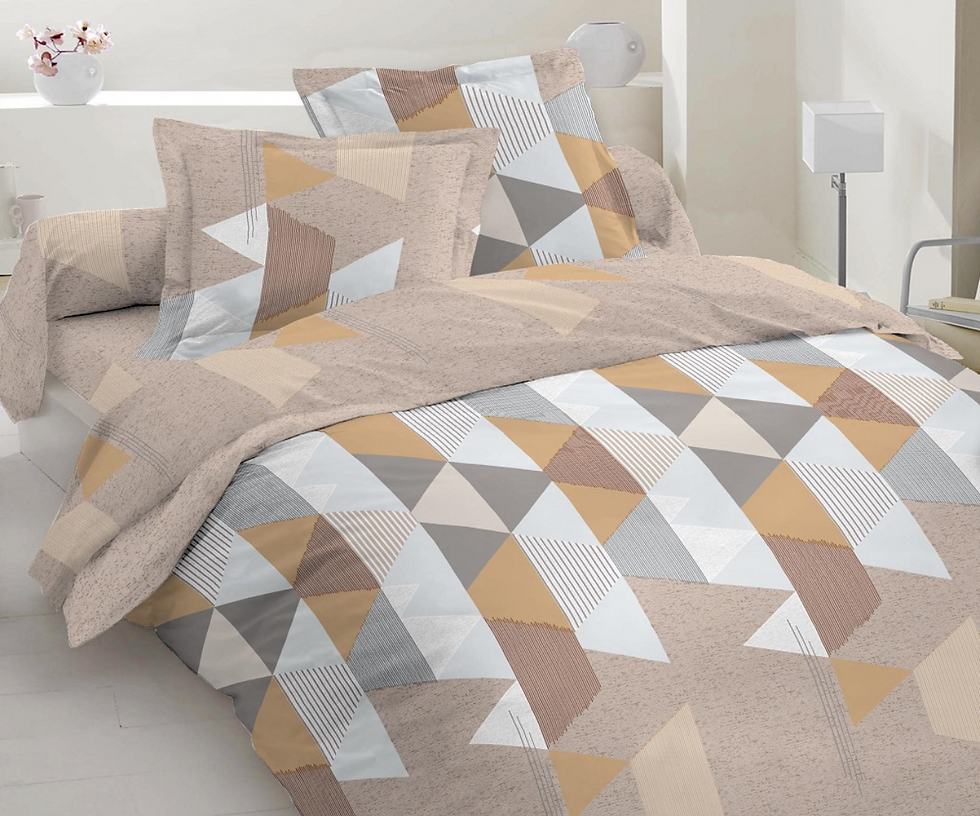 Bedding set Triangles s.1,5 SiegfriedKummer