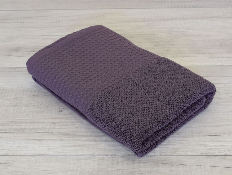Towel 50*90 Smoky Lavender SiegfriedKummer