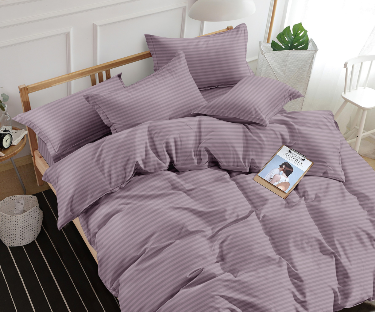 Bedding set Antique Rose s.Euro SiegfriedKummer