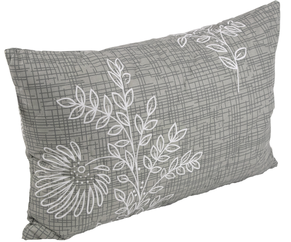 Pillow Grey Florals 50x70 SiegfriedKummer