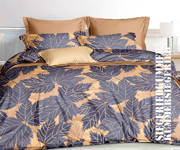 Bedding set S.Kummer Oasis, s.1,5 (sateen), duvet cover A + B SiegfriedKummer