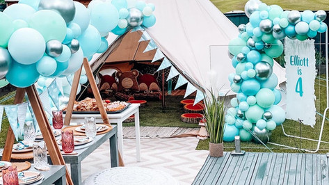 A unique experience which enables you to either sleep under the stars or celebrate in style for a daytime party.