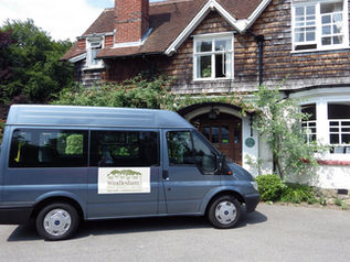 Windlesham Manor Minibus works Sundays!