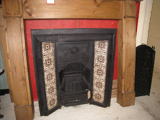 A fireplace is the heart of a house ..