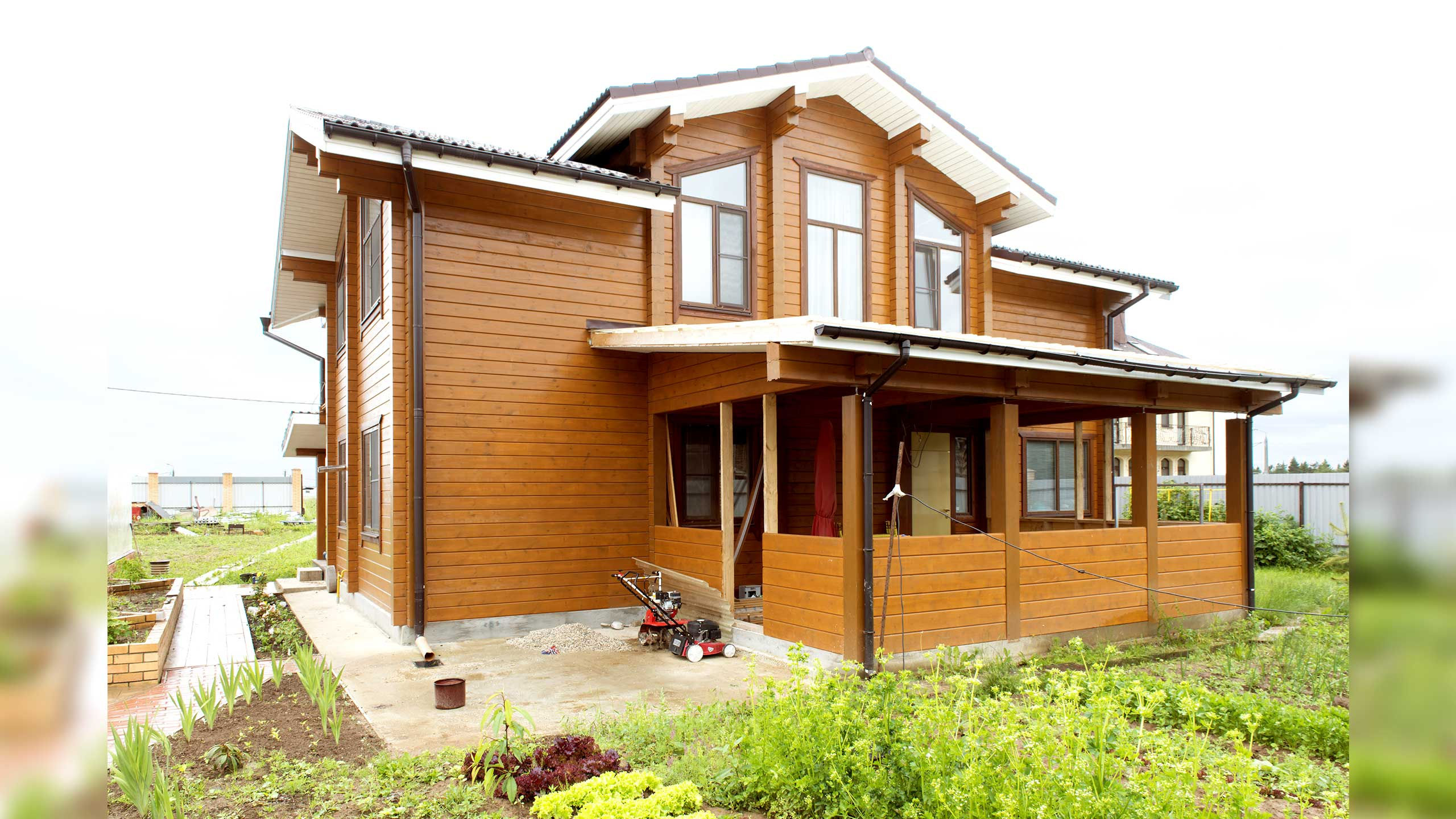 Будинок "Небесний" 315м2