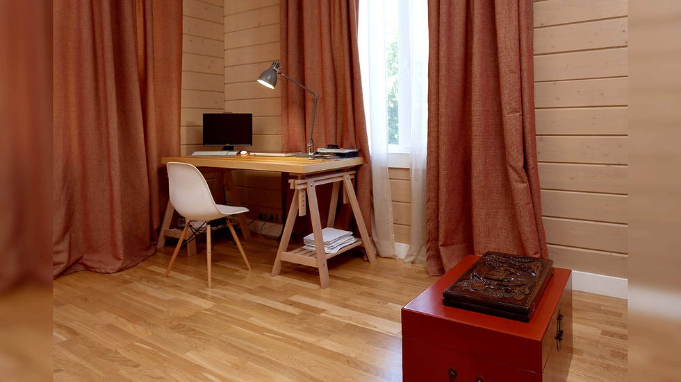 Прев'ю: Будинок"Червоний бархат" 290 м2