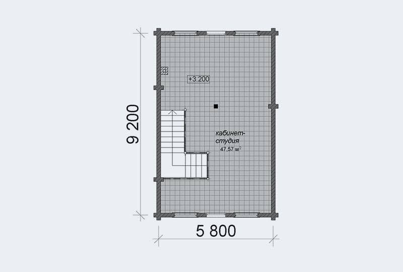 Миниатюра: Будинок "Казка"172м2