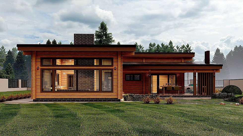 Thumbnail: House "Legkost" 313.2 m2