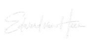 Handtekening Edward van Hees