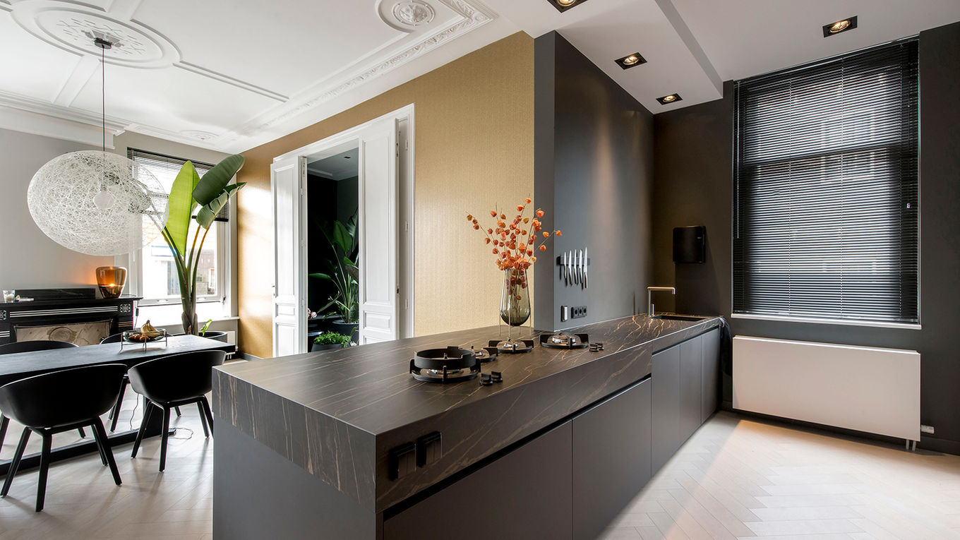 interieurfotograaf Flevoland - Modern keuken en eetkamer interieur