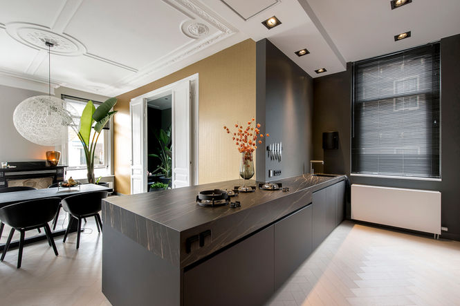 interieurfotograaf Flevoland - Modern keuken en eetkamer interieur