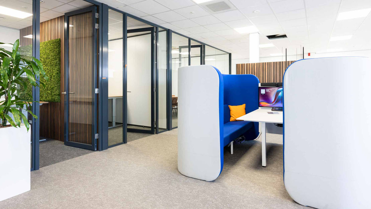 Projectfoto's van het bedrijf Epcor in Hoofddorp