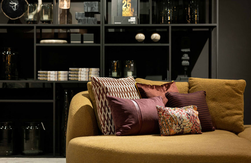 Interieurfoto's van de showroom bij Haans Lifestyle in de Woonindustrie in Nieuwegein