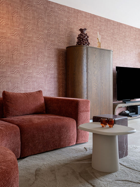 Interieurfotografie -Projectfotografie voor woninginrichters - mooie inrichting op afgerond project