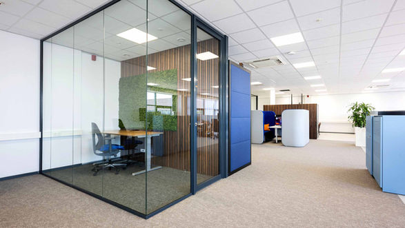 Projectfoto's van het bedrijf Epcor in Hoofddorp