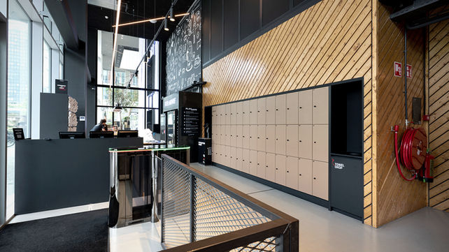 interieurfotografiearchitecten projecten - interieurfoto's van een sportschool