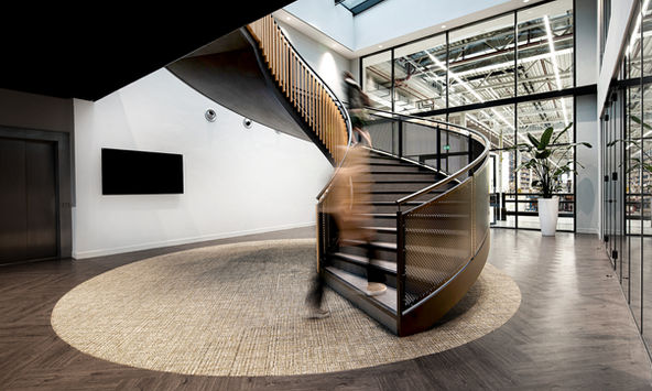 Interieurfotografie van bedrijven en woningen.
