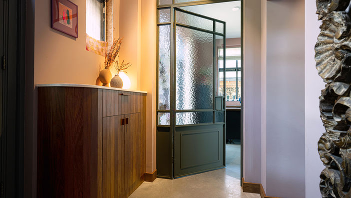 Interieurfotografie Zaandam voor Blecks Stalen Deuren in moderne woning
