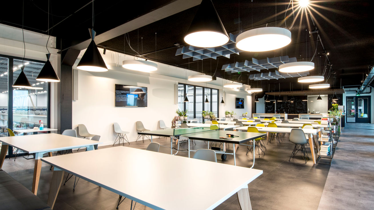 Projectfotografie van kantoorpanden -