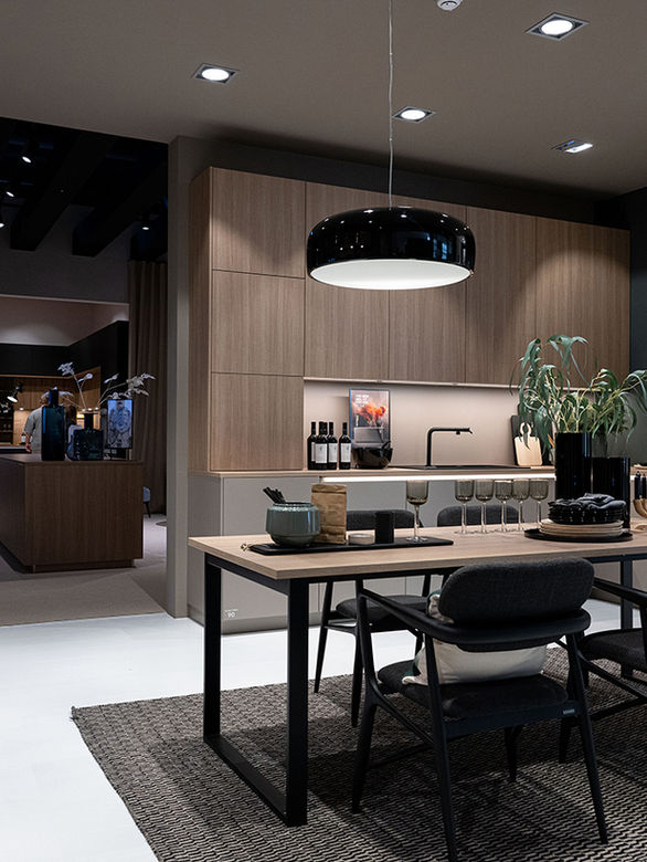 nterieurfotografie - interieurfoto's van een showroom keukens