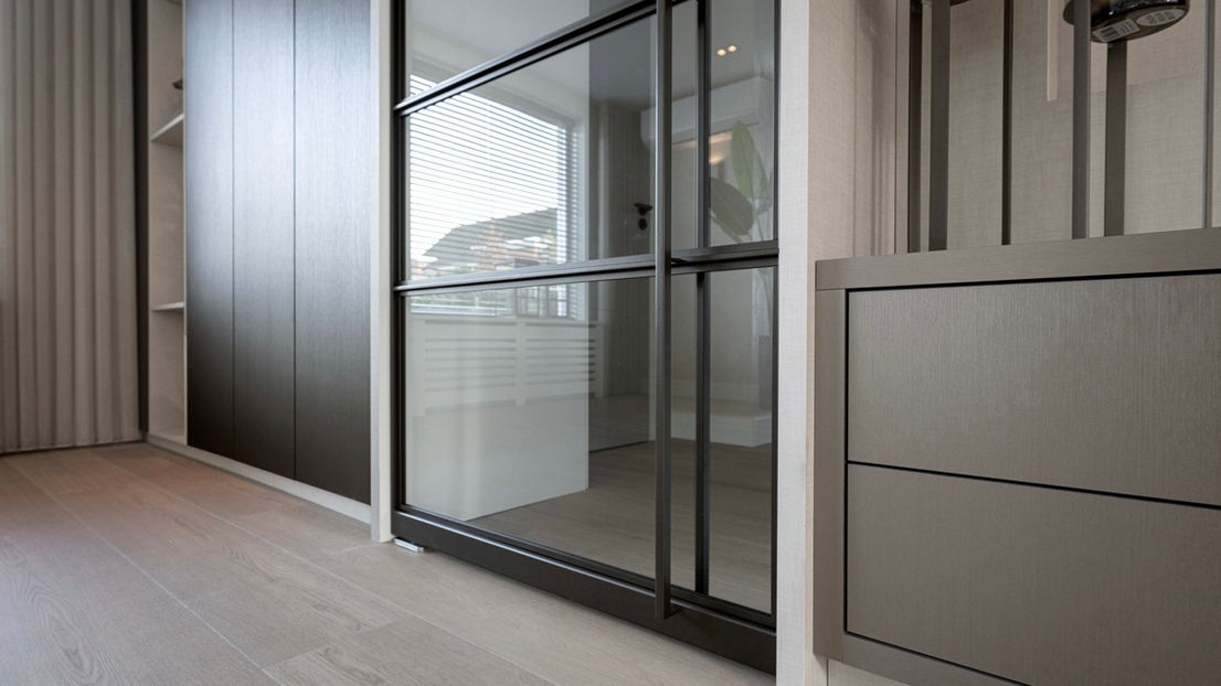 interieurfotografie -projectfotografie voor meubelmakers - tv kastenwand