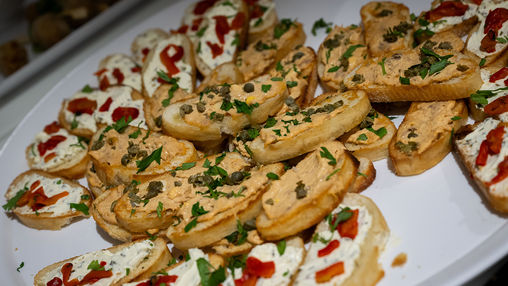 fotoreportage tijdens 12,5 jarig bestaan van Architecten Showroom Amsterdam