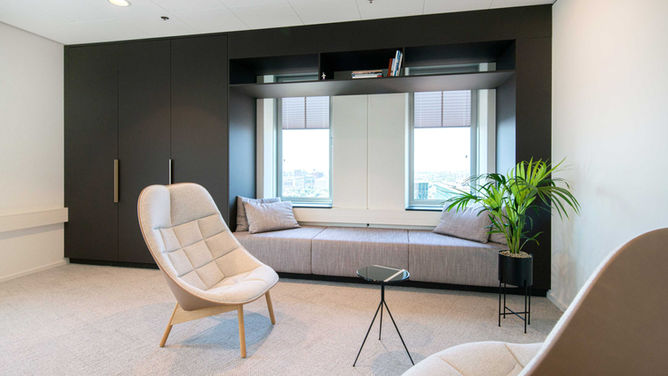 Interieurfotografie - Fotografie van kantoor