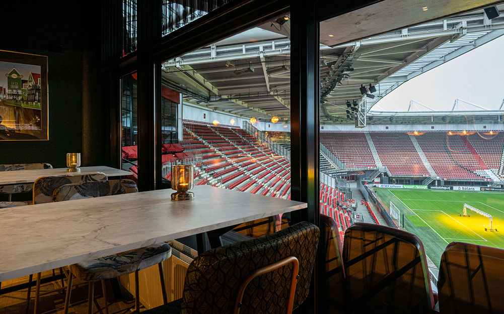 Projectfotografie Alkmaar Skybox Afas