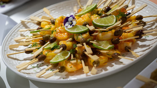 fotoreportage tijdens 12,5 jarig bestaan van Architecten Showroom Amsterdam