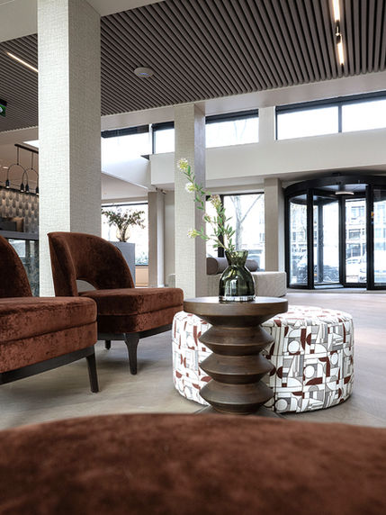 interieurfotografie Amsterdam The Lobby
