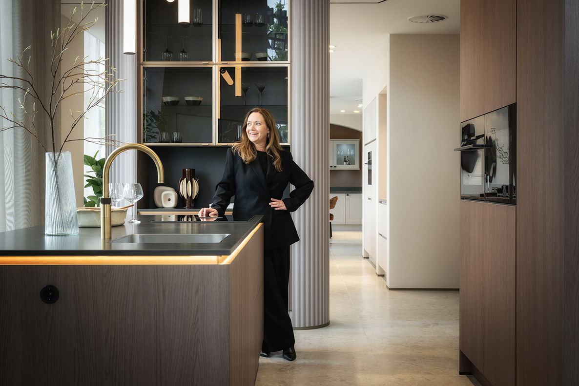 Bedrijfsfotografie showroom Eigenhuis Keukens Flevoland