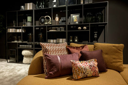Interieurfoto's van de showroom bij Haans Lifestyle in de Woonindustrie in Nieuwegein