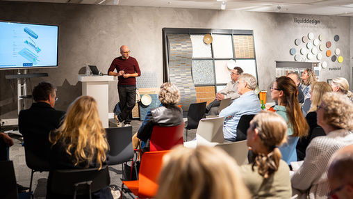 Foto's van 1e dag Architecten Showroom Amsterdam
26 november 2025