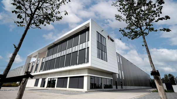 Projectfotograaf voor architecten - projectfotografie van bedrijventerrein