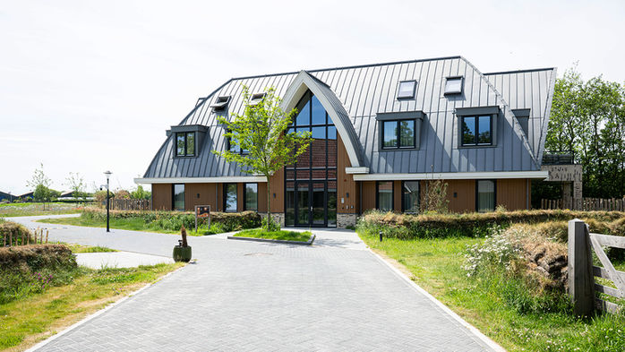 Luxe vakantievilla in Alkmaar gefotografeerd voor Dreef Beheer