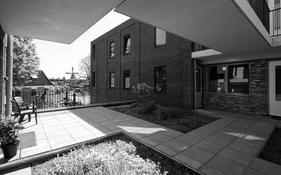 Vastgoedfotografie -appartementencomplex