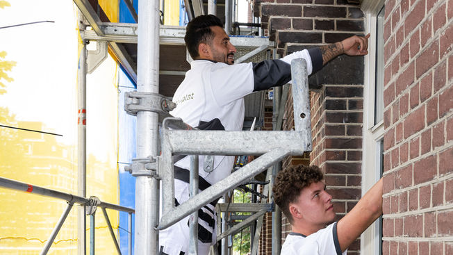 Bouw- en projectfotografie Noord-Holland