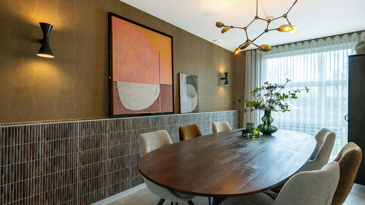 interieurfotografie in Lelystad van woonkamer en keuken