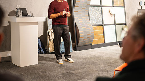 Foto's van 1e dag Architecten Showroom Amsterdam
26 november 2025