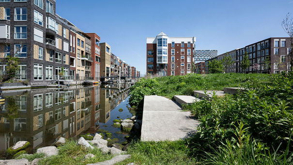 Projectfotograaf voor architecten - projectfotografie woonwijk