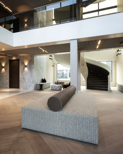 Projectfotografie van The Lobby in Amsterdam