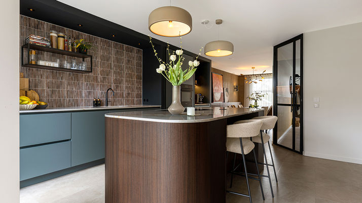 interieurfotografie in Lelystad van woonkamer en keuken