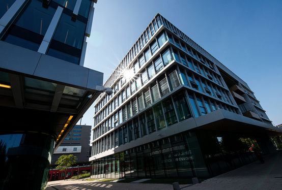 Architectuurfotografie Exterieur voor Architecten - architectuurfotografie van universiteit in Rotterdam