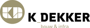 logo van k Dekker bouw & infra