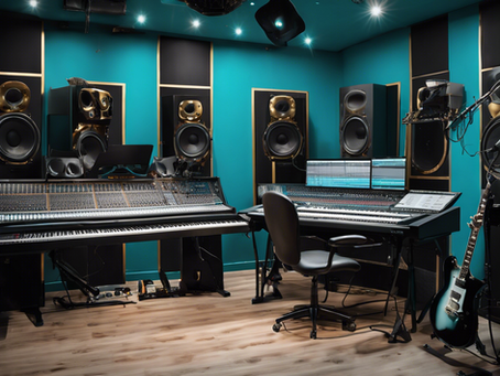 Transform Your Space with Music Studio Builder