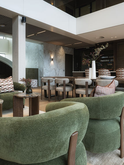 interieurfotografie Amsterdam The Lobby