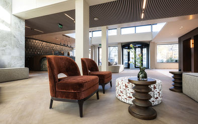 Projectfotografie van The Lobby in Amsterdam