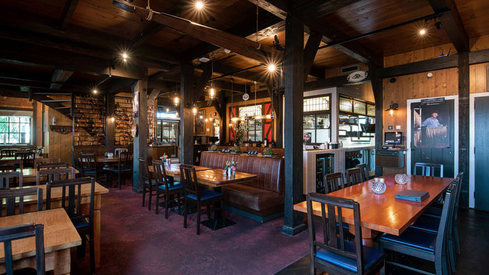 Interieurfotografie Volendam van restaurant Smit Bokkum