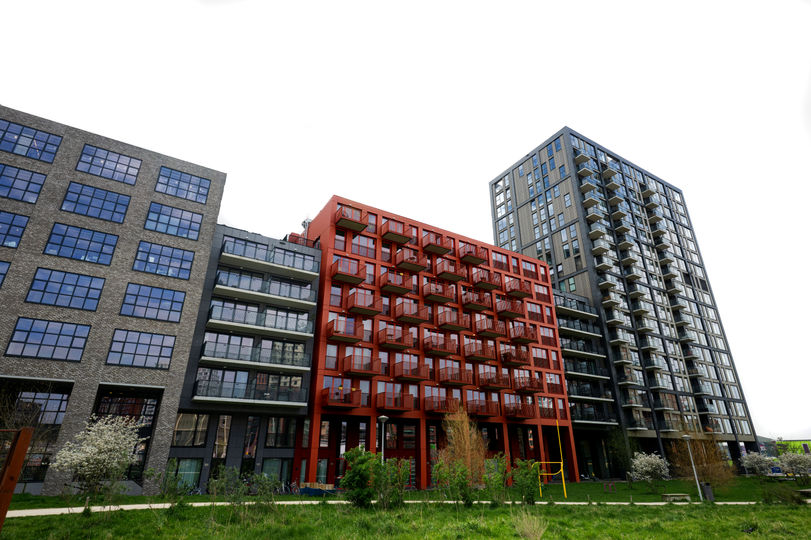 Vastgoedfotografie NDSM in Amsterdam Noord