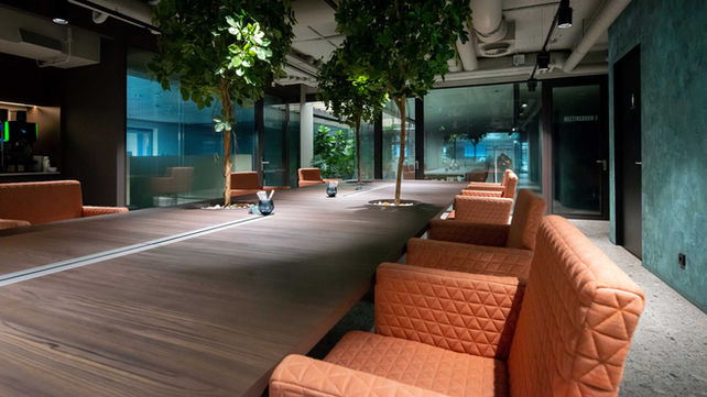 interieurfotografiearchitecten projecten - interieurfoto's van een kantoorgebouw